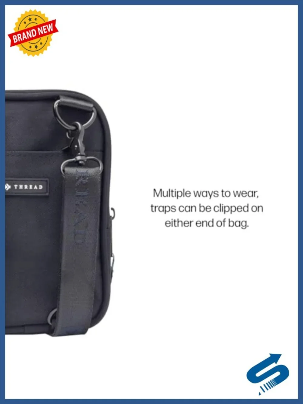 Small Crossbody Sling Bag with Adjustable Strap for Everyday Use